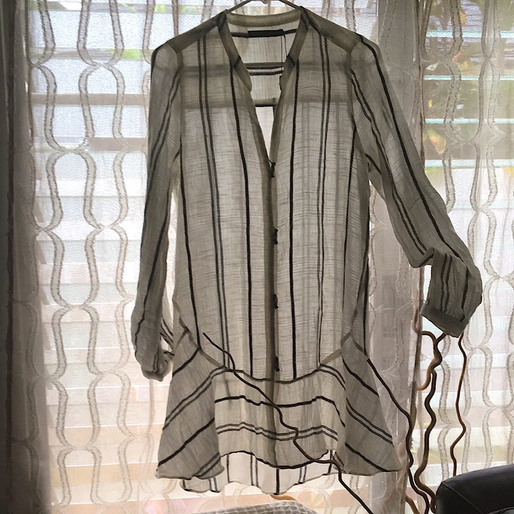 VIX Paula Hermanny tunic cover up
